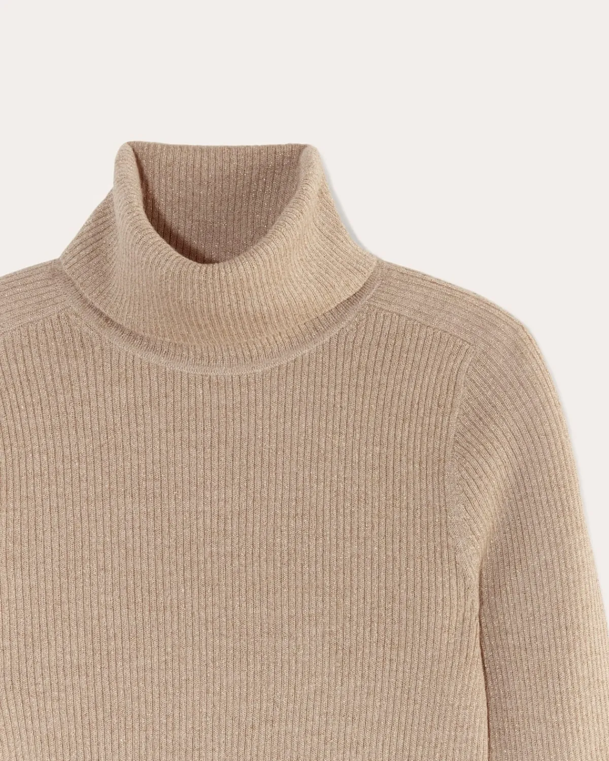 Everlane Sweaters|Turtleneck Sweaters*The Turtleneck in Lurex Merino