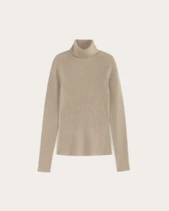 Everlane Sweaters|Turtleneck Sweaters*The Turtleneck in Lurex Merino
