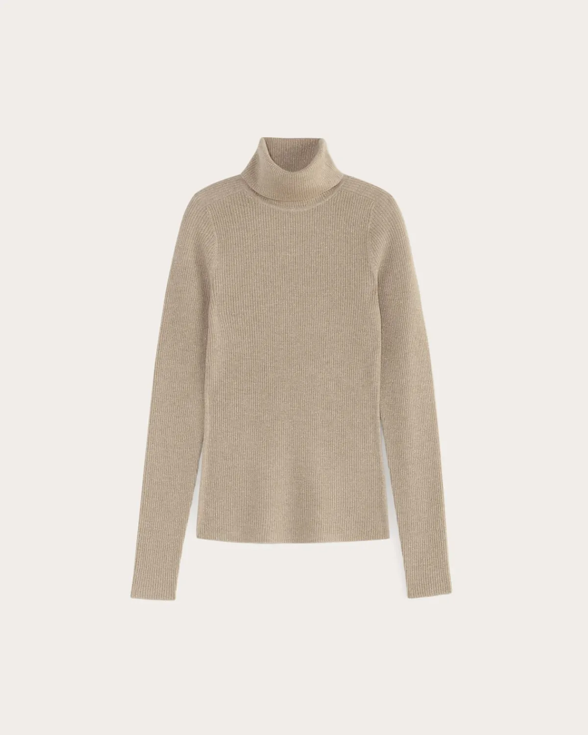 Everlane Sweaters|Turtleneck Sweaters*The Turtleneck in Lurex Merino