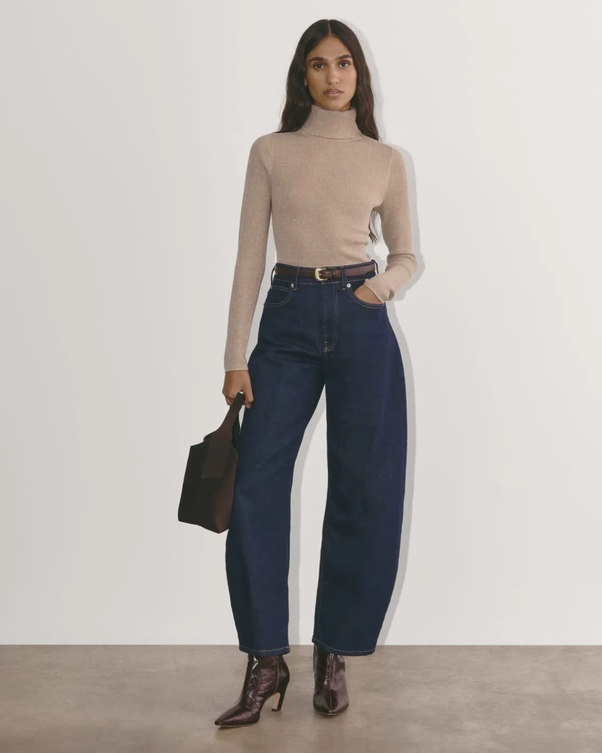 Everlane Sweaters|Turtleneck Sweaters*The Turtleneck in Lurex Merino