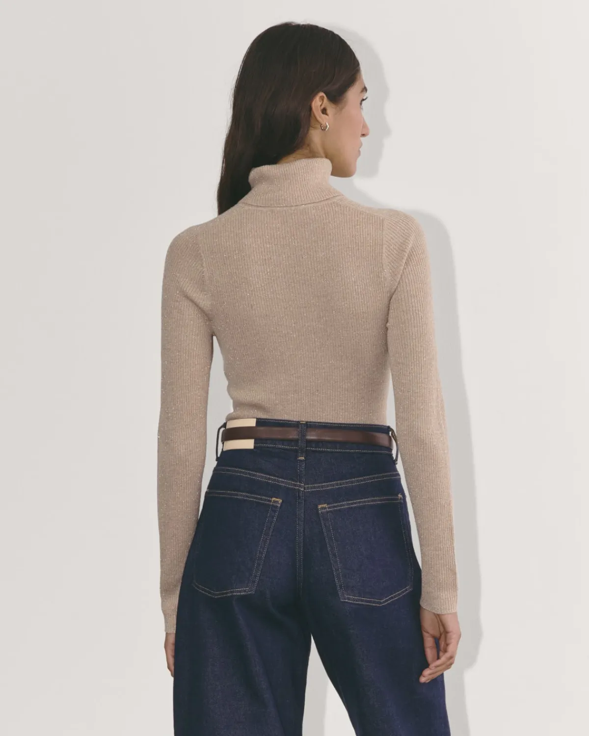 Everlane Sweaters|Turtleneck Sweaters*The Turtleneck in Lurex Merino