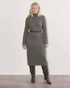 Everlane Dresses*The Turtleneck Sweater Dress in Cashmere