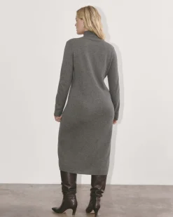 Everlane Dresses*The Turtleneck Sweater Dress in Cashmere