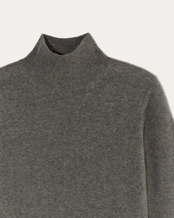 Everlane Dresses*The Turtleneck Sweater Dress in Cashmere