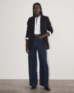 Everlane Tops*The Tuxedo Shirt in Silky Cotton