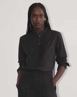 Everlane Tops*The Tuxedo Shirt in Silky Cotton