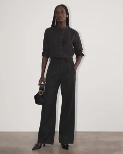 Everlane Tops*The Tuxedo Shirt in Silky Cotton