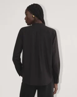 Everlane Tops*The Tuxedo Shirt in Silky Cotton