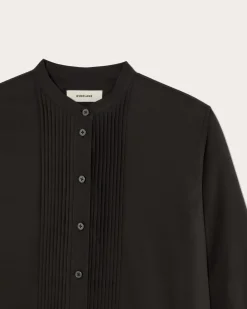 Everlane Tops*The Tuxedo Shirt in Silky Cotton