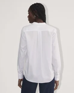 Everlane Tops*The Tuxedo Shirt in Silky Cotton