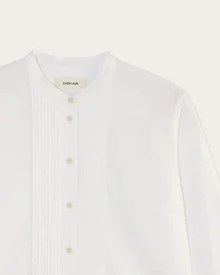 Everlane Tops*The Tuxedo Shirt in Silky Cotton