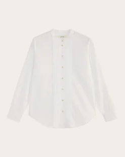 Everlane Tops*The Tuxedo Shirt in Silky Cotton
