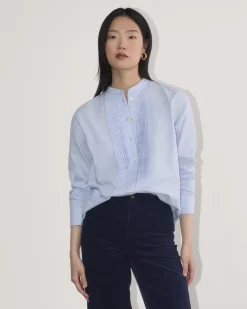 Everlane Tops*The Tuxedo Shirt in Silky Cotton