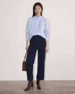 Everlane Tops*The Tuxedo Shirt in Silky Cotton