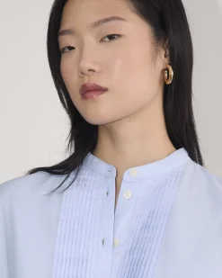 Everlane Tops*The Tuxedo Shirt in Silky Cotton