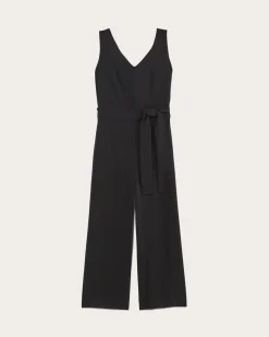 Everlane Dresses*The Ultimate Jumpsuit Black