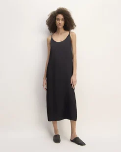 Everlane Dresses*The Ultimate Slip Dress Black