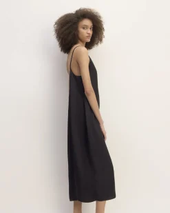 Everlane Dresses*The Ultimate Slip Dress Black