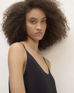 Everlane Dresses*The Ultimate Slip Dress Black