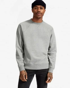 Everlane Shirts|Sweatshirts*The Unisex French Terry Crew Heathered Grey