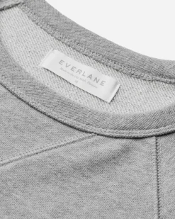 Everlane Shirts|Sweatshirts*The Unisex French Terry Crew Heathered Grey