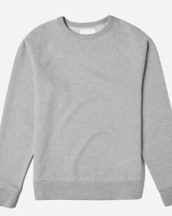 Everlane Shirts|Sweatshirts*The Unisex French Terry Crew Heathered Grey