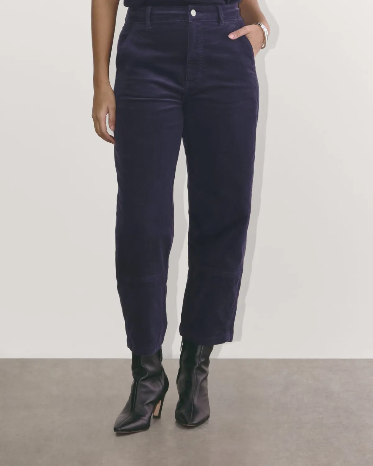 Everlane Pants|Barrel Pants*The Utility Barrel in Corduroy