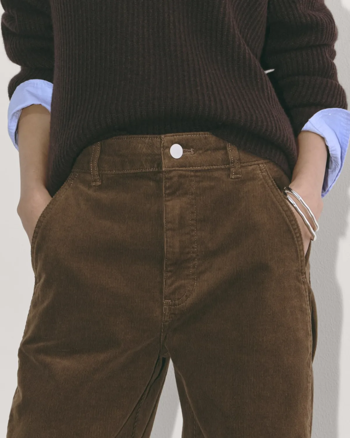 Everlane Pants|Barrel Pants*The Utility Barrel in Corduroy