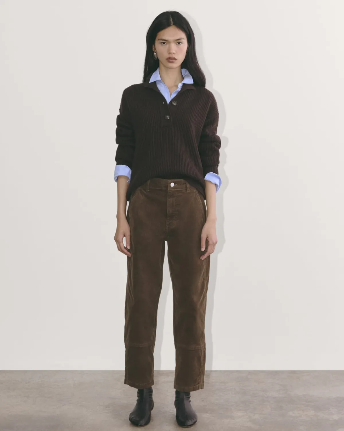 Everlane Pants|Barrel Pants*The Utility Barrel in Corduroy