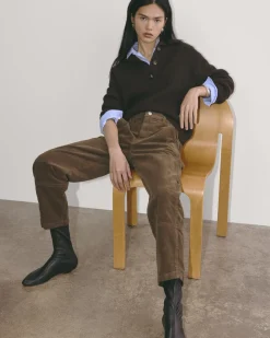 Everlane Pants|Barrel Pants*The Utility Barrel in Corduroy