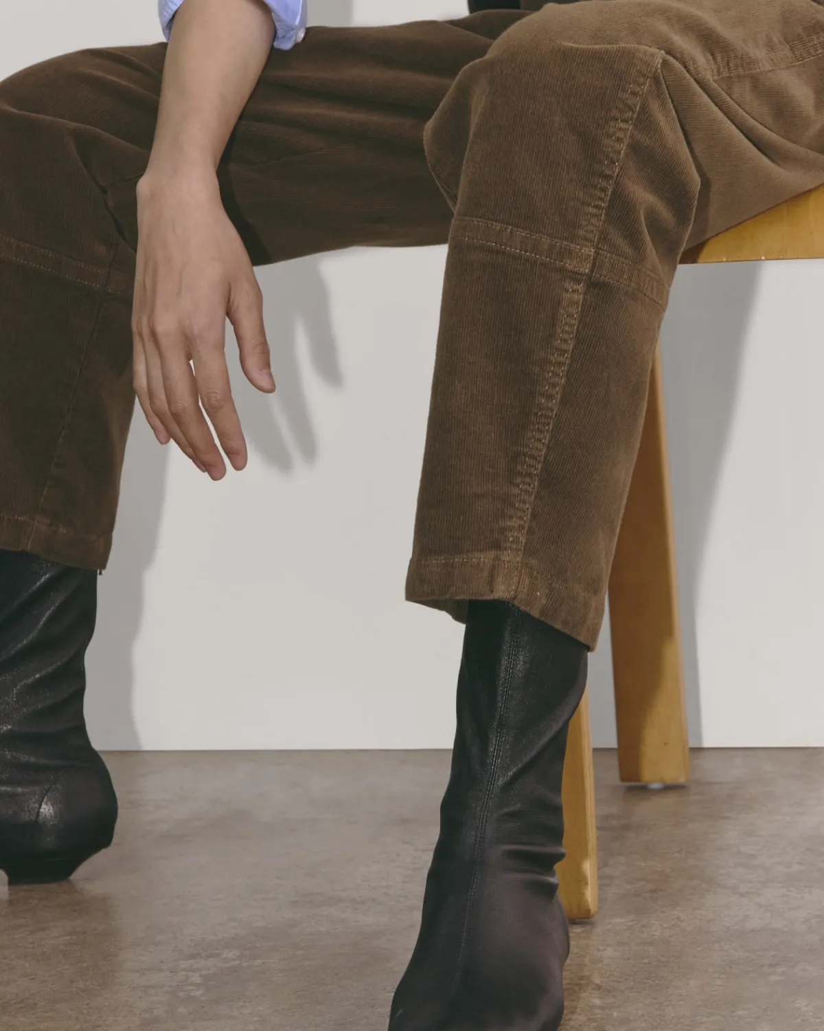 Everlane Pants|Barrel Pants*The Utility Barrel in Corduroy