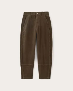 Everlane Pants|Barrel Pants*The Utility Barrel in Corduroy