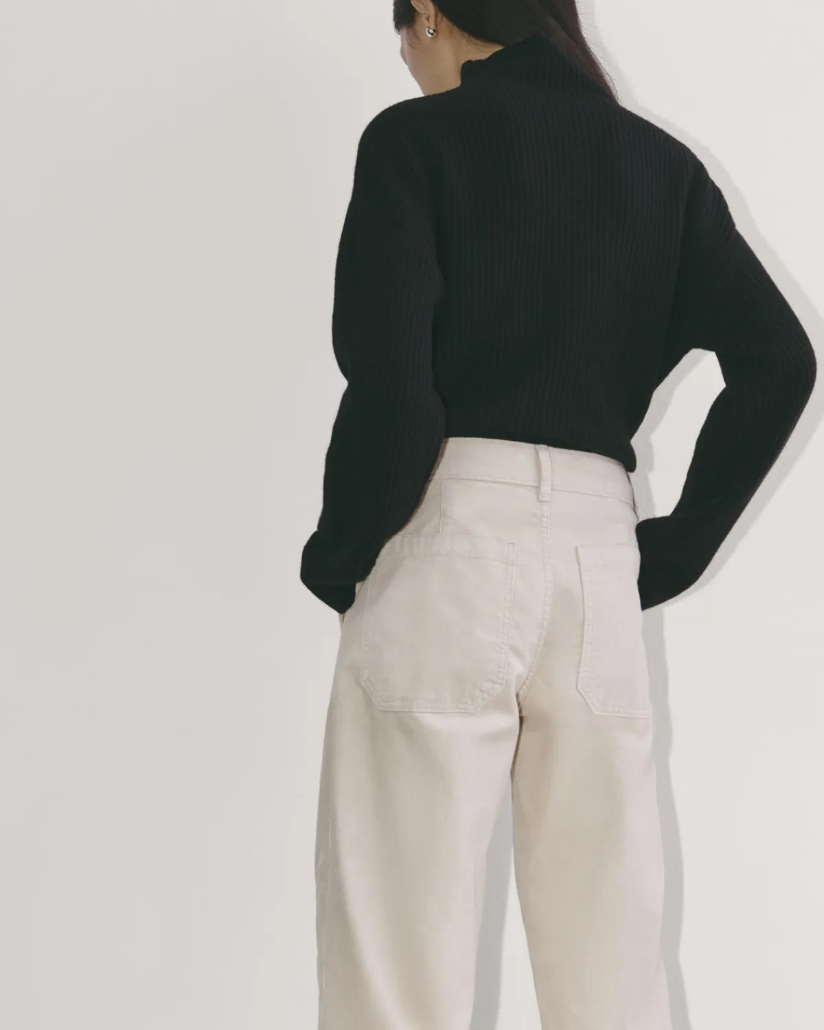 Everlane Pants|Barrel Pants*The Utility Barrel in Corduroy