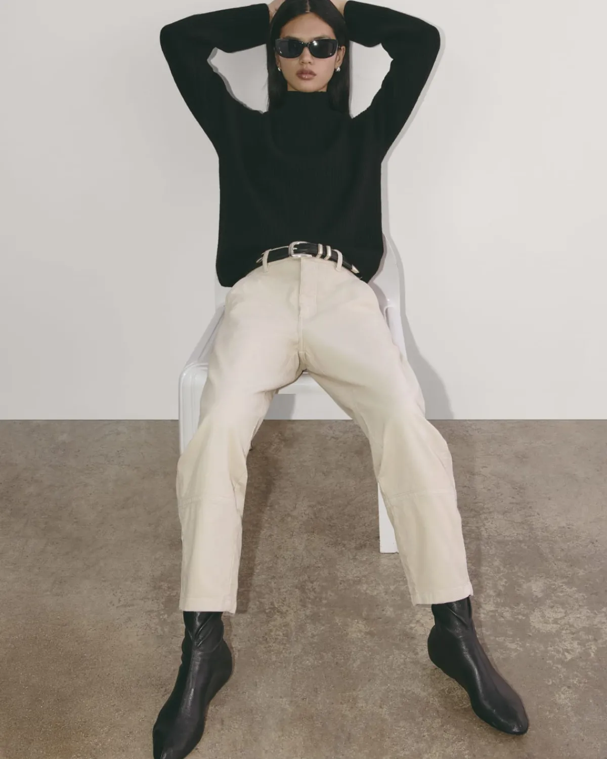Everlane Pants|Barrel Pants*The Utility Barrel in Corduroy