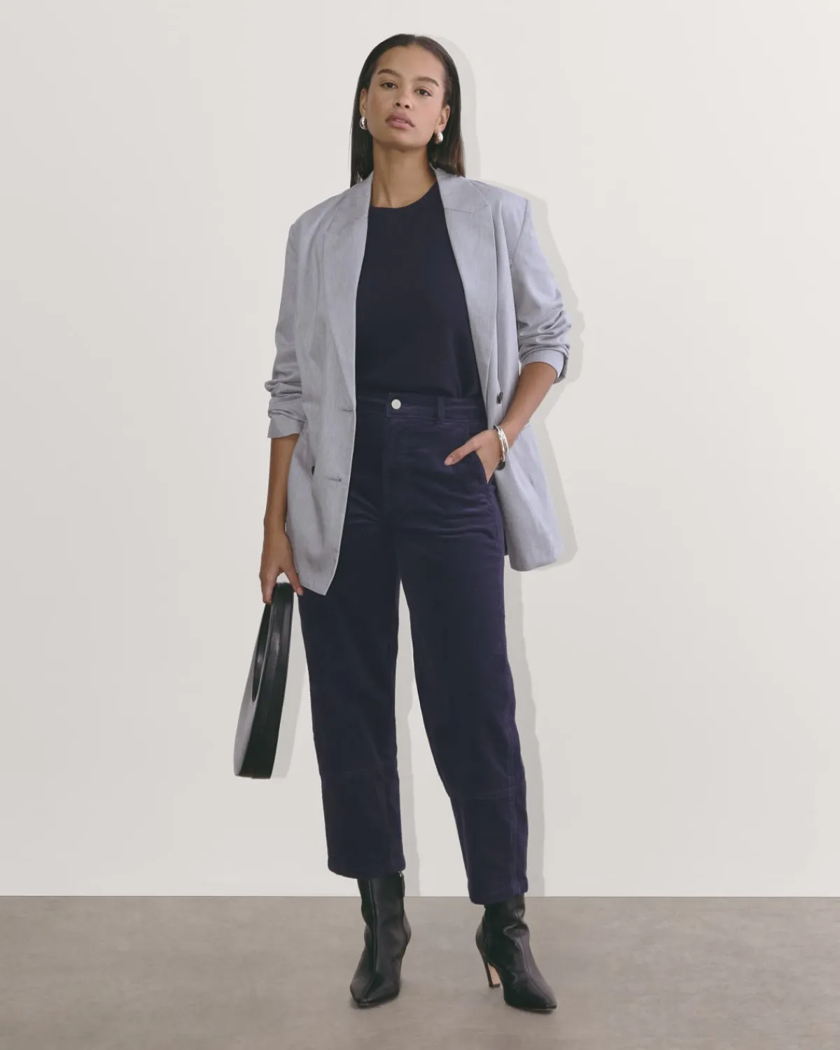 Everlane Pants|Barrel Pants*The Utility Barrel in Corduroy