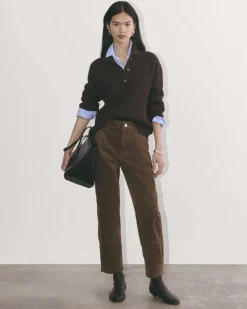 Everlane Pants|Barrel Pants*The Utility Barrel in Corduroy