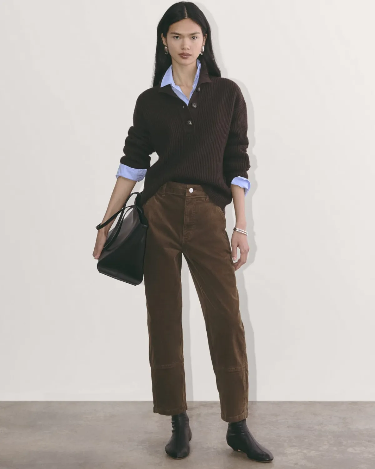 Everlane Pants|Barrel Pants*The Utility Barrel in Corduroy
