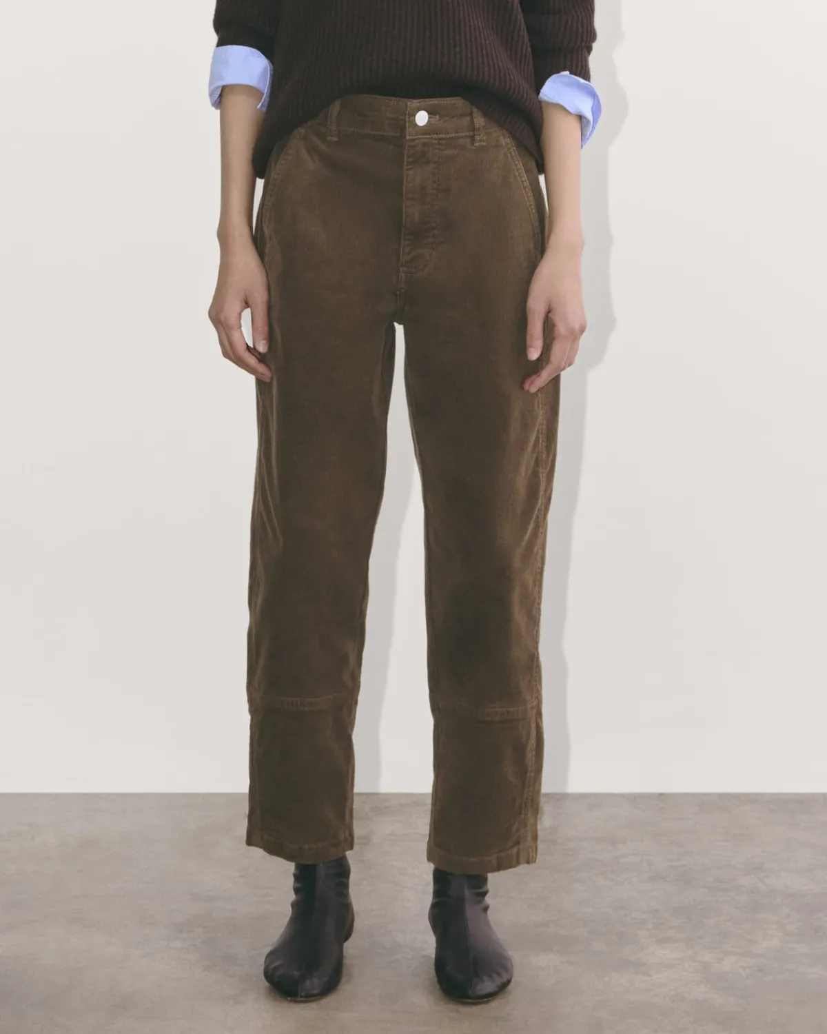 Everlane Pants|Barrel Pants*The Utility Barrel in Corduroy