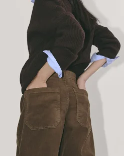 Everlane Pants|Barrel Pants*The Utility Barrel in Corduroy