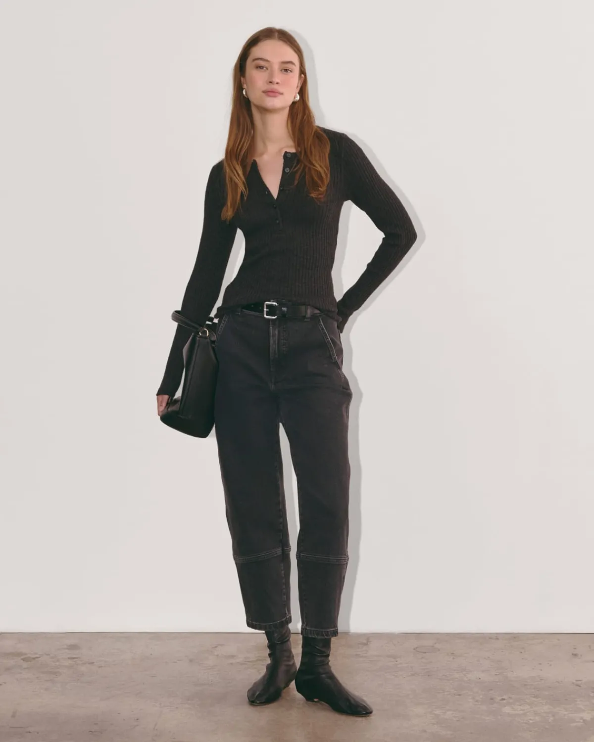 Everlane Jeans|Barrel Jeans*The Utility Barrel Pant