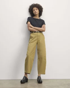 Everlane Pants|Barrel Pants*The Utility Curve Pant