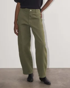 Everlane Pants|Barrel Pants*The Utility Curve Pant