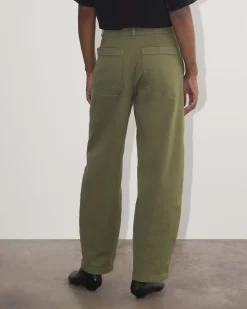 Everlane Pants|Barrel Pants*The Utility Curve Pant