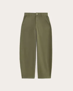 Everlane Pants|Barrel Pants*The Utility Curve Pant