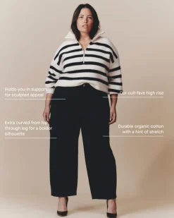 Everlane Pants|Barrel Pants*The Utility Curve Pant