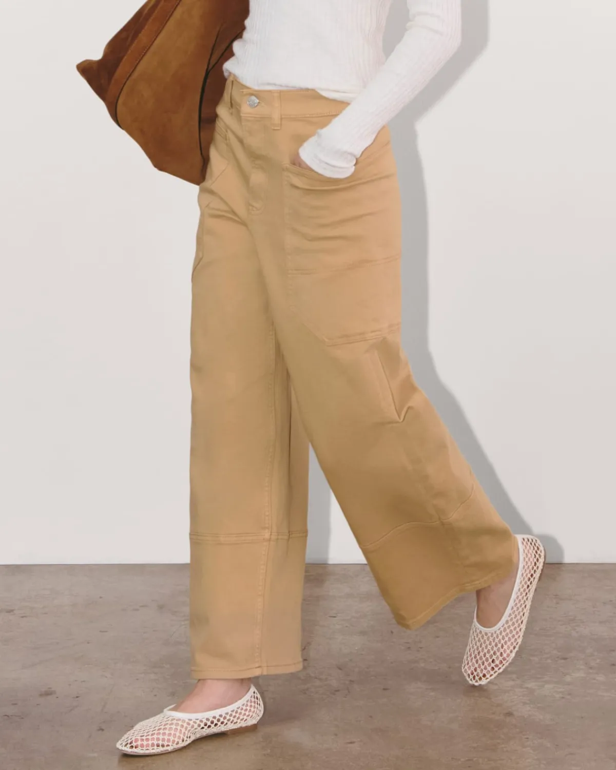 Everlane Pants|Wide-Leg Pants*The Utility Gardener Pant