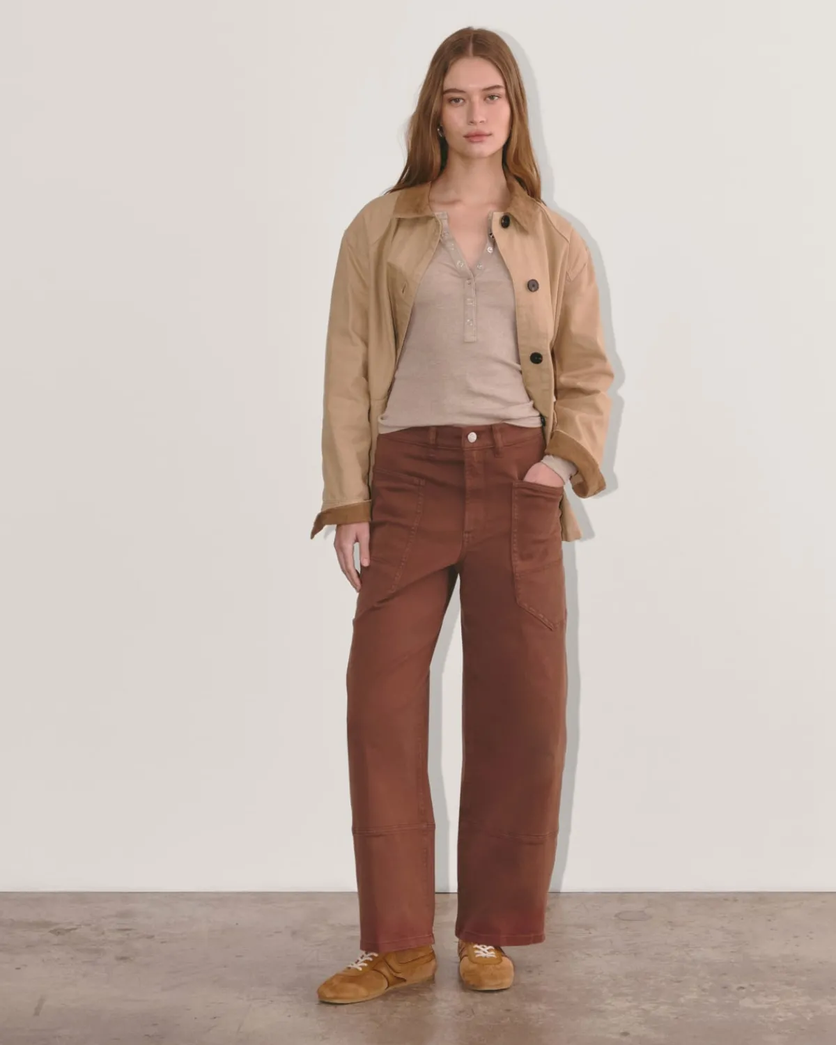 Everlane Pants|Wide-Leg Pants*The Utility Gardener Pant