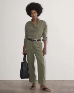 Everlane Pants|Straight Pants*The Utility Pant in Buttersoft