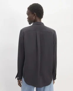 Everlane Tops*The Utility Shirt in Washable Silk