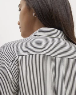 Everlane Tops*The Utility Shirt in Washable Silk
